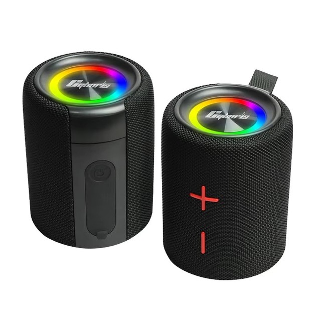 S11 2-in-1 Magnetic Dual Split Wireless Speaker IPX6 Waterproof RGB Lights USB TWS Pairing for Home Outdoor Use Plastic