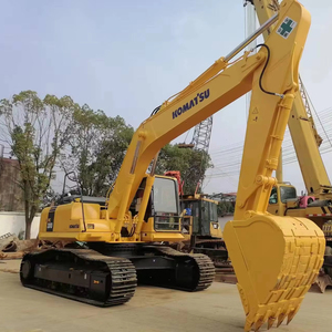 Komatsu รถขุดตีนตะขาบขนาดเล็ก PC300มือสอง Doosan poclain Deutz มอเตอร์ yuken เครื่องยนต์คัมมินส์ล้อ - Product Image 1