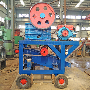 Máy nghiền hàm máy với rung màn hình pe250x400 giá sản xuất - Product Image 6