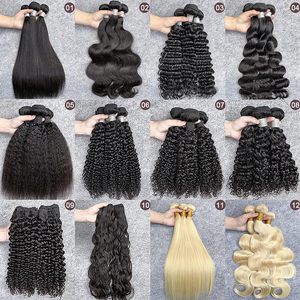 Fournisseur en gros de mèches de <span class=keywords><strong>cheveux</strong></span> russes bruts, mèches de <span class=keywords><strong>cheveux</strong></span> vierges bruts alignées dans le sens des cuticules, extensions de <span class=keywords><strong>cheveux</strong></span> humains doublement étirées à prix abordable - Product Image 5