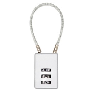 <span class=keywords><strong>Cadenas</strong></span> à combinaison portable à 3 chiffres 8050, antivol, pour <span class=keywords><strong>casque</strong></span> de <span class=keywords><strong>moto</strong></span>, bagages, sac à dos - Product Image 2