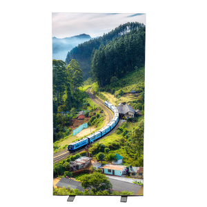 Tianyu High Quality Exhibition Advertising Fabric Sign <strong>Light</strong> <strong>Box</strong> Display Custom 1x2m Express Set up Led Lightbox - Product Image 6