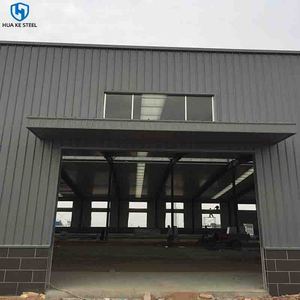 Bâtiment industriel en <span class=keywords><strong>structure</strong></span> métallique, construction rapide avec panneaux de toiture isolés pour une usine à température contrôlée - Product Image 4