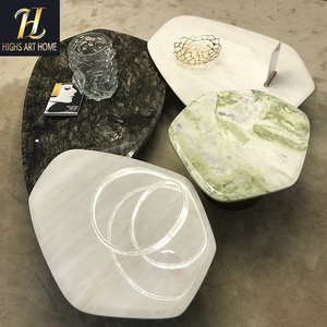 La più recente luce italiana di lusso di vendita Nordic designer marmo controsoffitto di lusso <span class=keywords><strong>salotto</strong></span> tavolino <span class=keywords><strong>da</strong></span> <span class=keywords><strong>salotto</strong></span> per Villa - Product Image 2
