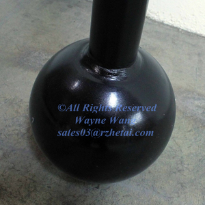 Biểu Tượng Tùy Chỉnh 8Kg-20Kg Trọng Lượng Miễn Phí Không Thể Phá Hủy Rắn Thép Macebell Thiết Bị Tập Thể Dục Cho Thể Thao - Product Image 4