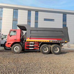 中国重汽HOWO新型6x4ディーゼルユーロ2ウェイチャイエンジン搭載鉱山用ダンプトラック左ハンドル大型トラック - Product Image 5