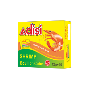 HALAL Natural Dried Blended 10g Shrimp/Crevette Bouillon <strong>Cube</strong> Seasoning <strong>Stock</strong> Best-selling - Product Image 1
