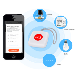 Tuya Nút SOS Báo Động Khẩn Cấp Từ Xa Không Dây Zigbee Thông Minh Để Tự Động Hóa Nhà Thông Minh - Product Image 4