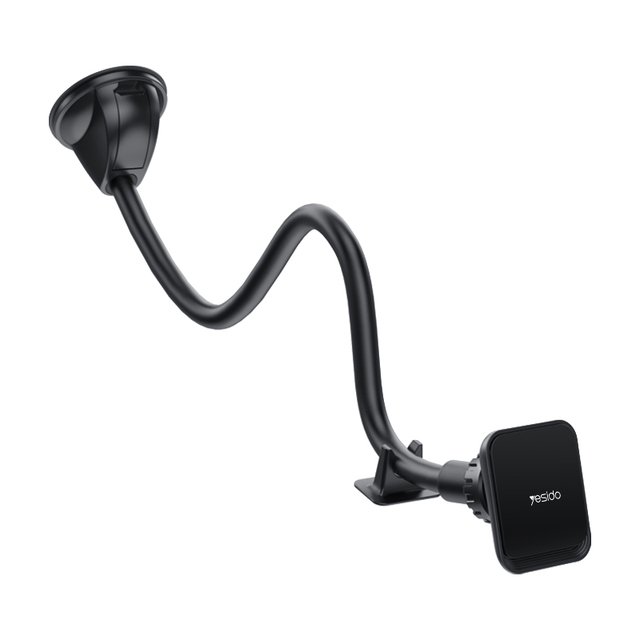 C109 Washable Suction Cup 4Pcs Car Phone Mount Silicone Magnetic Car Mobile Phone Holder