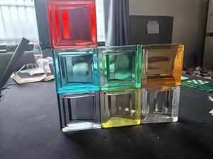 Bloque <span class=keywords><strong>de</strong></span> <span class=keywords><strong>ladrillos</strong></span> <span class=keywords><strong>de</strong></span> <span class=keywords><strong>vidrio</strong></span> transparente <span class=keywords><strong>de</strong></span> color sólido Interior para ladrillo <span class=keywords><strong>de</strong></span> <span class=keywords><strong>vidrio</strong></span> <span class=keywords><strong>de</strong></span> pared - Product Image 3