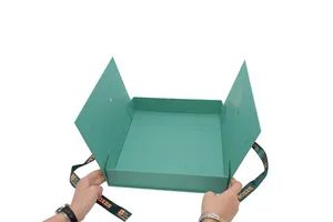 <span class=keywords><strong>Calendrier</strong></span> de l'Avent de Noël pliable personnalisé, boîte de 24 jours, emballage à double porte avec ruban pour cosmétiques et bijoux - Product Image 6