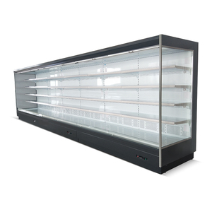 Réfrigérateur commercial multi-étagères ouvert pour boissons fraîches, vitrine réfrigérée, réfrigérateur à bière - Product Image 3