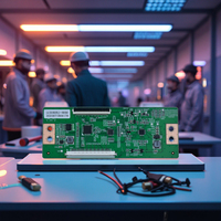 Service d'assemblage de fabrication de conception de circuits imprimés à guichet unique personnalisé de l'usine, y compris Gerber CAM BOM