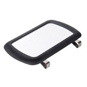 Miroir de maquillage pour pare-soleil de voiture, miroir de retouche côté passager, miroir de courtoisie décoratif à clipser pour rétroviseur intérieur - Product Image 5