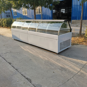 Custom Deli Tủ Đông Countertop Deli Trường Hợp Lạnh Nấu Chín Thực Phẩm Hiển Thị Tủ Đông Tủ Lạnh Thương Mại Hiển Thị <span class=keywords><strong>Cooler</strong></span> - Product Image 1