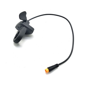 Accélérateur de <span class=keywords><strong>pouce</strong></span> étanche adapté à la poignée gauche/droite accélérateur pour 24V 36V 48V 60V 72V accélérateur de vélo électrique Scooter - Product Image 4