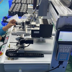 Optical Telescope Lifting Frame Guide Pin Multi Axis Slow Speed Locking Screw Tightening PLC Automation Industrial Assembly - Product Image 3