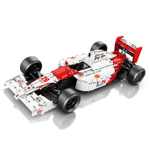 Reobrix 11039, Juego de Bloques de Construcción de Auto de Carreras, Ladrillos ABS, Modelo MOC, Rompecabezas, Juguetes de Construcción para Niños, Regalos de <span class=keywords><strong>Navidad</strong></span> - Product Image 2
