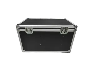 Flight case in alluminio personalizzato per luce da palcoscenico stroboscopica atomica