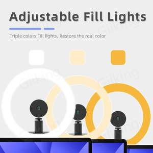 อุปกรณ์ถ่ายทอดสดบนเดสก์ท็อปขนาด 15.6 นิ้ว 2K ของแท้จากโรงงานใหม่ หน้าจอสัมผัส LCD สำหรับ TikTok YouTube เครื่องสตรีมสดอัจฉริยะ - Product Image 6