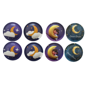 Kimyasal ve ilaç ücretsiz, Melatonin nazik aromaterapi uyku yağı boncuk uyku yardım yamalar stres giderici uyku yama - Product Image 4