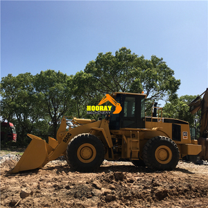 รถตักล้อยาง Caterpillar 950G มือสองจากญี่ปุ่น สภาพ 90% ของแท้ รับน้ำหนักได้สูง คุณภาพดี เหมาะสำหรับงานวิศวกรรมและงานดิน - Product Image 3
