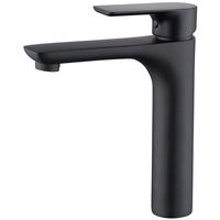 Robinet de lavabo moderne à utiliser eau chaude et froide monté sur le pont finition chromée 25mm cartouche en céramique robinet de lavabo en laiton