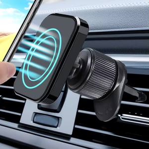 Soporte Magnético para Teléfono de Coche, Rotación de 360 Grados, Soporte Magnético para Rejilla de Ventilación, Soporte GPS para iPhone, Samsung, Honor - Product Image 3