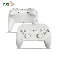 Control Remoto con Cable Clásico Pro de Segunda Generación para Nintendo Wii, Joystick para Gamepad