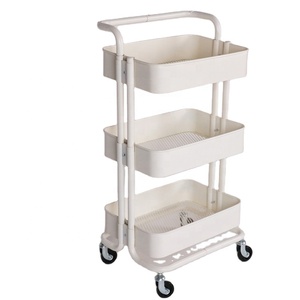 3-de estantes de Casa Carro de almacenamiento de cocina organizador de carro - Product Image 1
