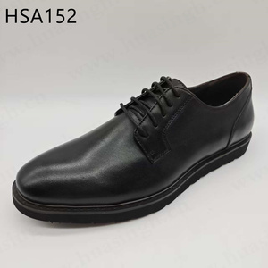 LXG, Zapatos de Vestir para Hombre, Estilo Italiano, Sin Olor, para Bodas, Iglesia, Fiestas, Graduaciones, Zapatos Formales de Cuero con Punta en Pico para Oficina, HSA152 - Product Image 1