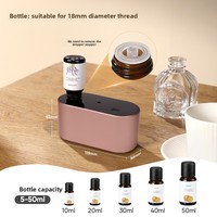 Diffuseur d'aromathérapie intelligent transfrontalier silencieux et économe en énergie, sans eau, pulvérisateur de parfum automatique pour huiles essentielles pures