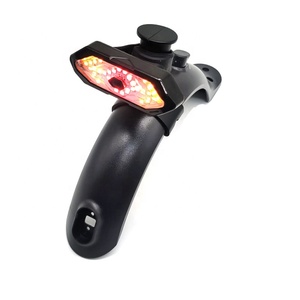 Luz de dirección King Sunny Arrow para <span class=keywords><strong>Xiaomi</strong></span> M365 <span class=keywords><strong>1S</strong></span>, piezas de patinete eléctrico, lámpara de giro segura con soporte, accesorios para Escooter - Product Image 2