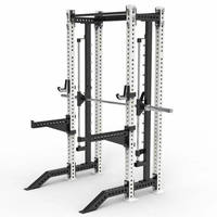 Machine Smith pour la musculation, équipement de fitness en acier au carbone pour la maison, le garage ou la salle de sport