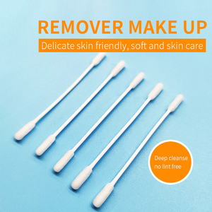 ปลาย100% ้ำมันมะกอก50% คอตตอนแท้แบบติดที่นุ่มละมุนบนใบหน้าอุปกรณ์แต่งหน้าและความงาม - Product Image 2