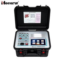 MOEORW -W5126C Testeur électronique numérique haute tension pour disjoncteurs, direct usine, pour la mesure du temps de fermeture et d'ouverture des commutateurs haute tension