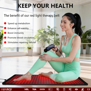 Sabuk Terapi Cahaya Merah ILUXRED untuk Anjing Peliharaan, Inframerah LED 660Nm 850Nm, Perangkat Cahaya Merah Veteriner yang Dapat Dipakai Seluruh Tubuh - Product Image 6
