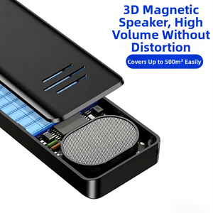 [Modèle Exclusif] Enregistreur Audio HD Professionnel WAV avec Réduction de Bruit à 20 Niveaux USB, Activation Vocale Intelligente et Écran LED Clair - Product Image 5
