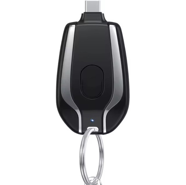 Phone Charging Solar Cell Phone Charger Key Chain Mini Bank Pawer ultra Fast Portable Charger Keychina Powerbank