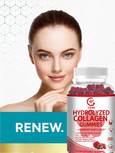 Dalam stok suplemen kolagen Gummies untuk Pria & Wanita diformulasikan untuk meningkatkan rambut sehat kulit & kuku manfaat Anti Penuaan - Product Image 4