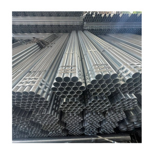 Ống thép mạ kẽm nhúng nóng kích thước 1/2 3/4 1 "2" 1.5 "inch <span class=keywords><strong>gi</strong></span> ống trước ống kim loại thép mạ kẽm cho <span class=keywords><strong>gi</strong></span>àn <span class=keywords><strong>gi</strong></span>áo và hỗ trợ - Product Image 3