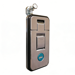 Durable Truck <strong>Electrical</strong> <strong>Panel</strong> Lock Button-type Compression Rod Lock Special Component for Safety Access <strong>Door</strong> - Product Image 1