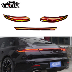 [1979ll] Fanali Posteriori per Auto 2009 2016 2014 2010 970, Luci di Coda Aggiornamento a LED Stile 2023 per Porsche <span class=keywords><strong>Panamera</strong></span> 970 970.1 970.2 - Product Image 1