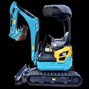 Excavadora Mini de Cadenas Kubota U17 Usada de 2 Toneladas, 2024 |   Motor de Segunda Mano para & Koop |   Gran Potencia de Excavación con Motor y Bomba - Product Image 2
