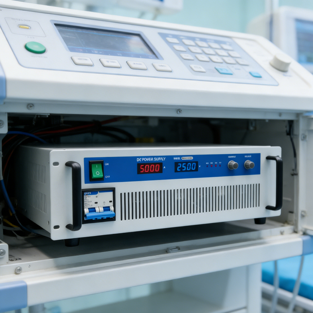 High Voltage Regulated Constant Current Switching 12V 300A/400A/500A 6KW Adjustable Power Supply Digital Display