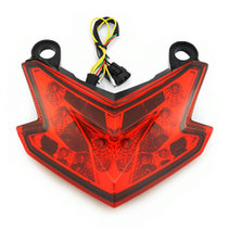 Feu arrière LED intégré Lavitin avec clignotants pour moto <span class=keywords><strong>KAWASAKI</strong></span> Z125 Pro <span class=keywords><strong>2017</strong></span>-2025 Z800 ZX-6R 2013-2018 Pièces - Product Image 3