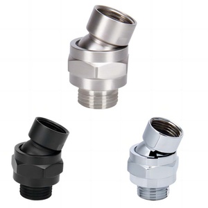 Adaptateur de pommeau de douche 360° °   Connecteur universel rotatif pour pommeau de douche, connecteur pivotant à angle réglable, rallonge pour pommeaux de douche - Product Image 6