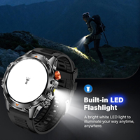 SENBONO V75 Smartwatch Unisex con Display TFT, Impermeabile IP68, Batteria da 11-30 Giorni, Monitoraggio Frequenza Cardiaca, Tracker Attività, Meteo