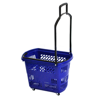 Cesta de armazenamento de roupas sujas portátil, cesto de roupas sujas, engrossado, plástico, tamanho da conveniente, loja de lanche, pic