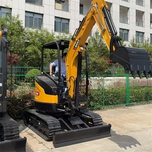 รถขุดตีนตะขาบ SY26 2.6ตัน SY26U ใหม่2025ของ Sany - Product Image 5